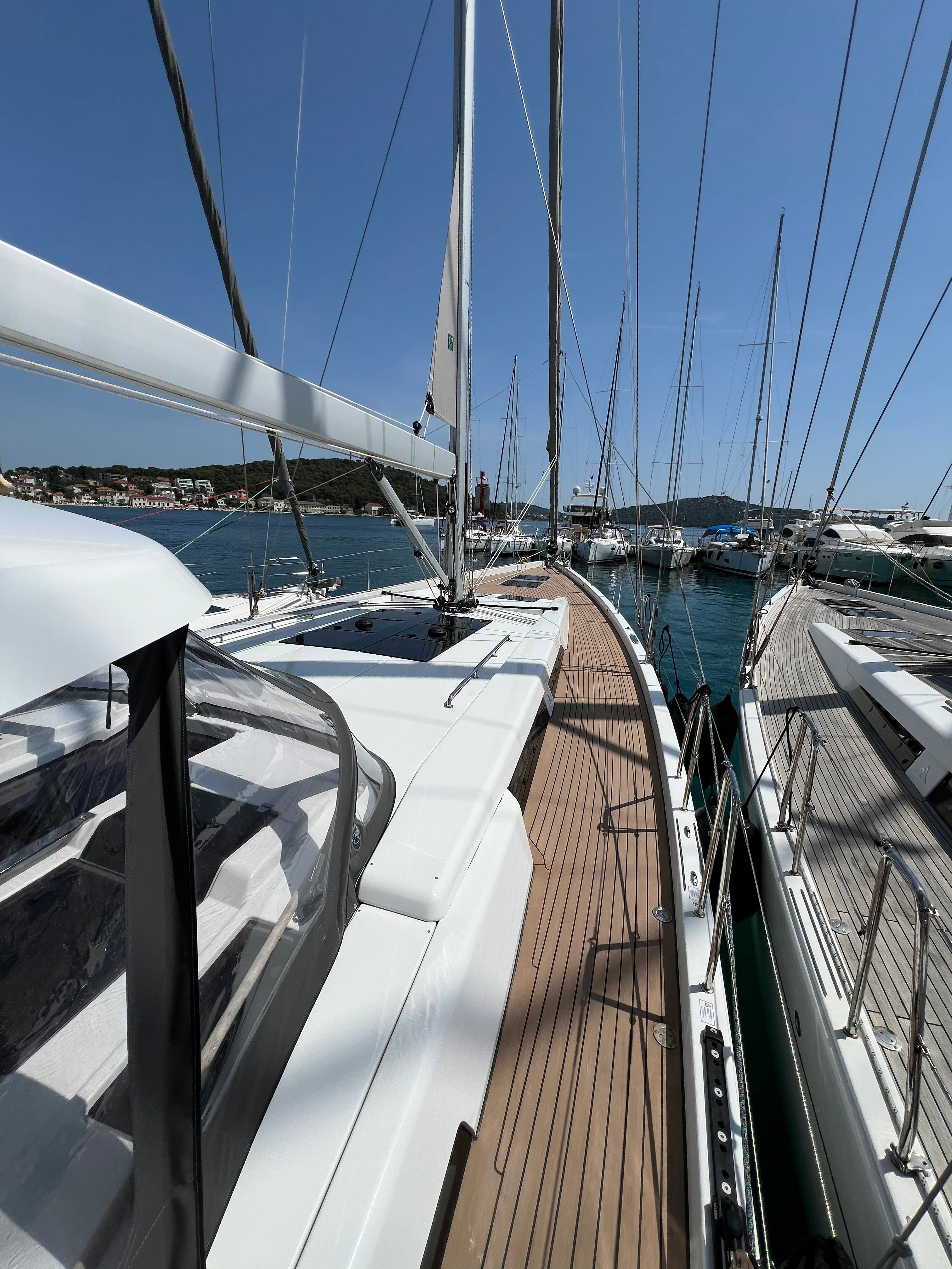 Hanse 588 | Joanna