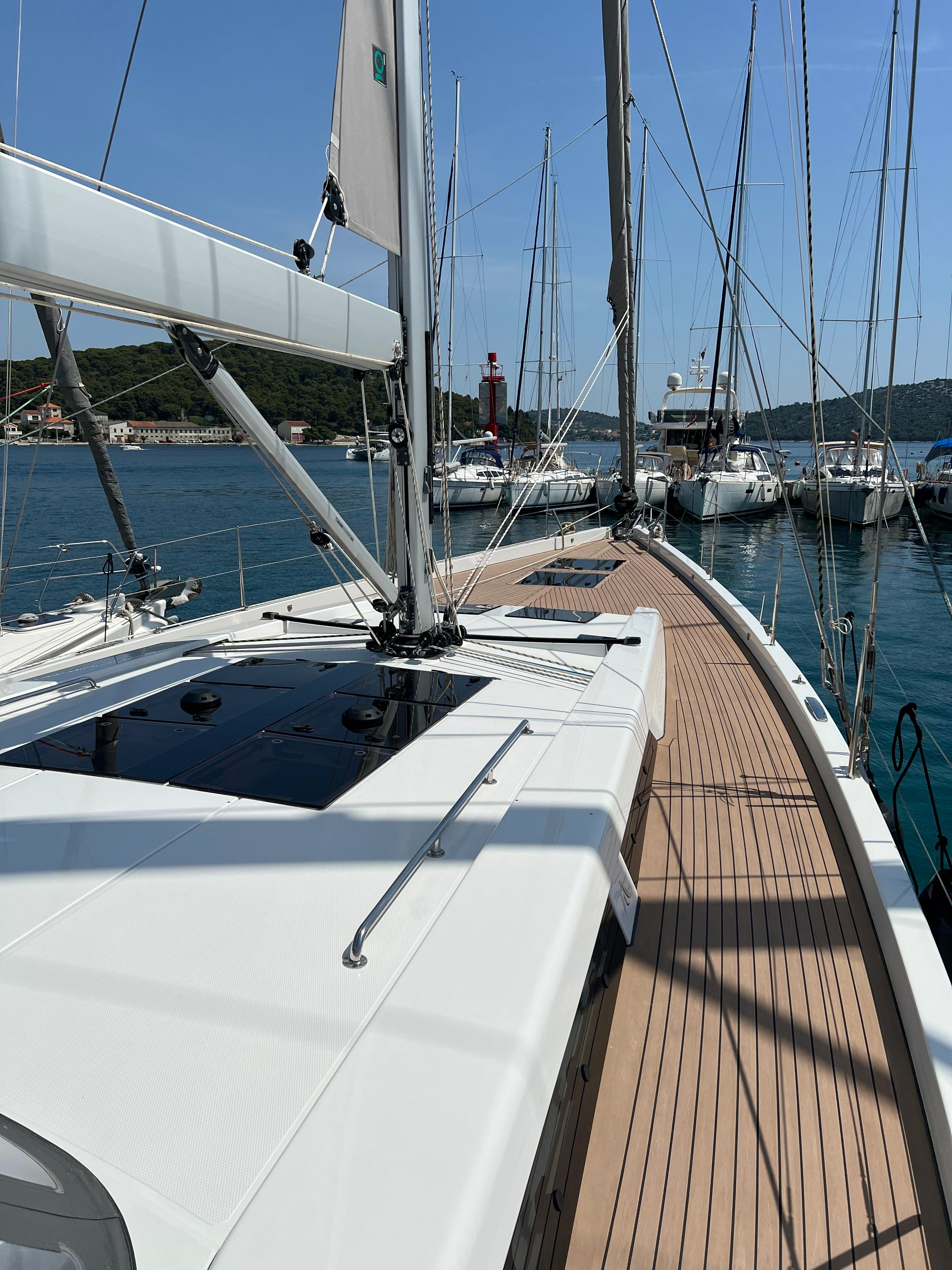 Hanse 588 | Joanna