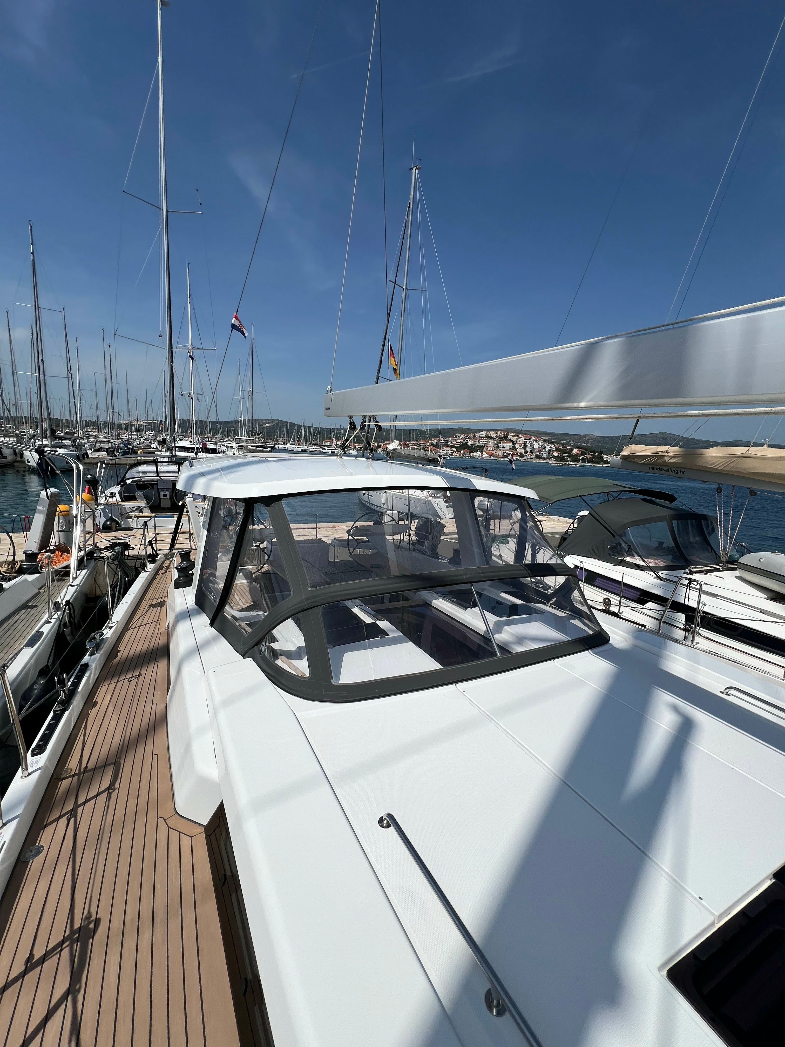Hanse 588 | Joanna