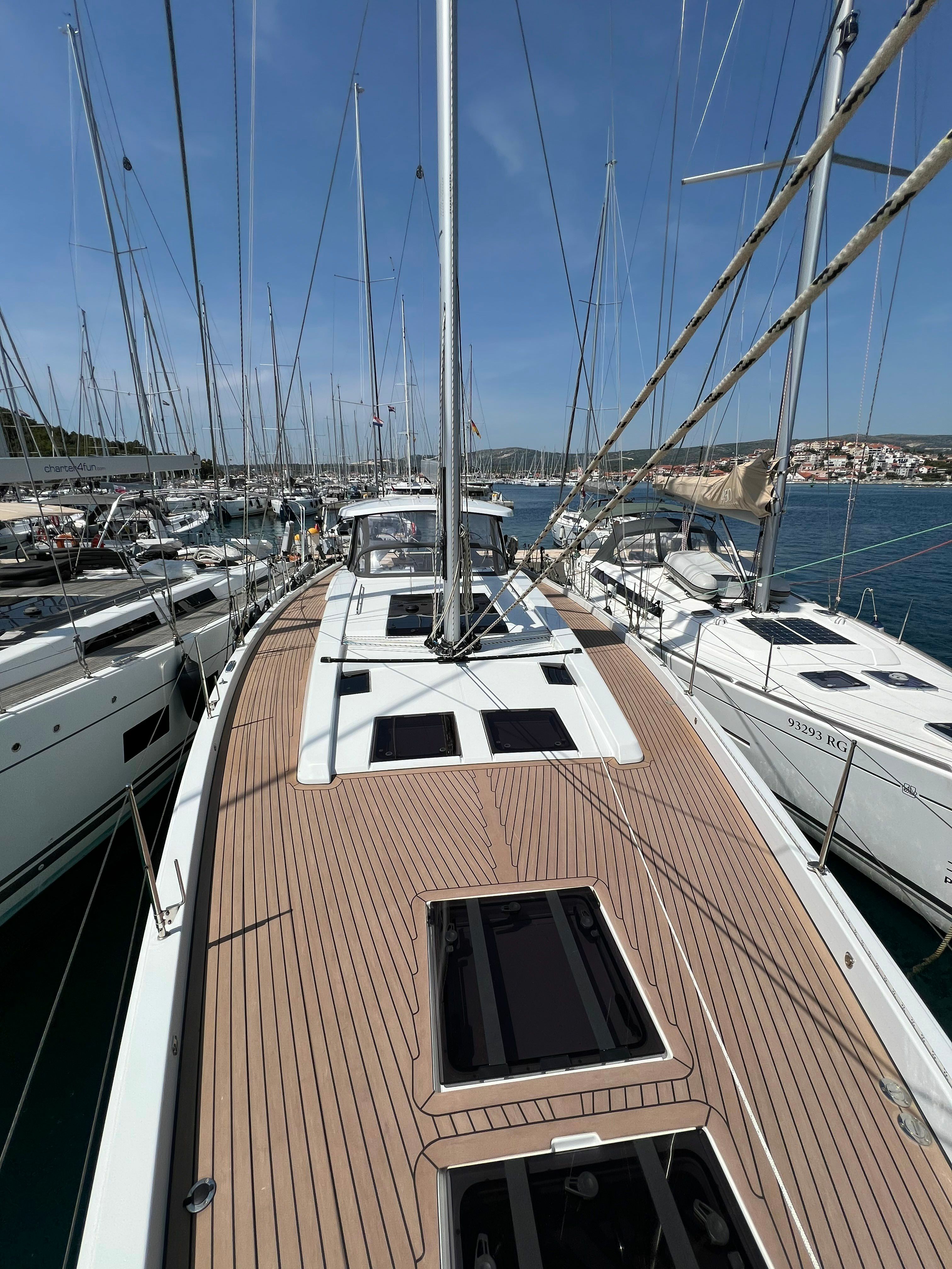 Hanse 588 | Joanna