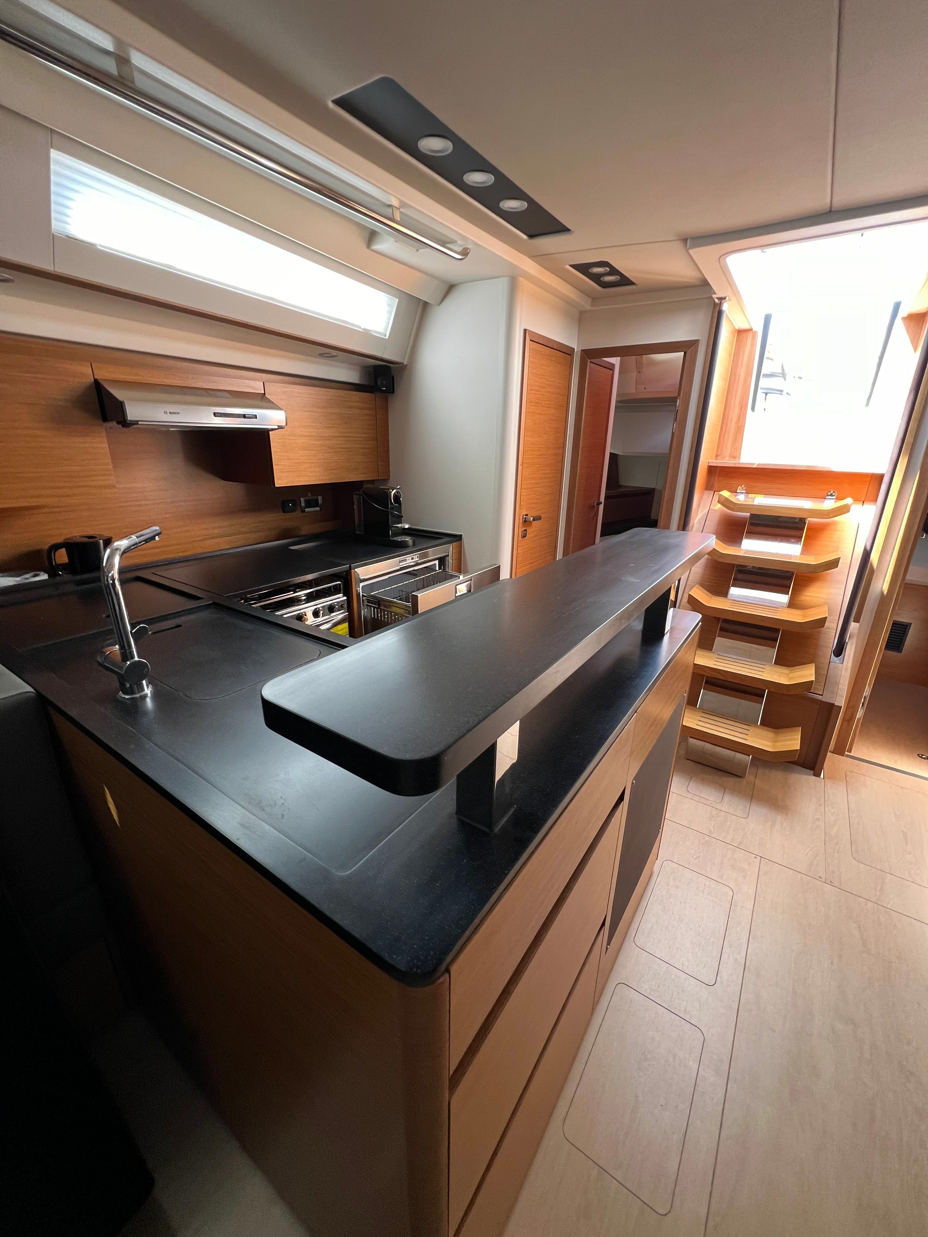 Hanse 588 | Joanna