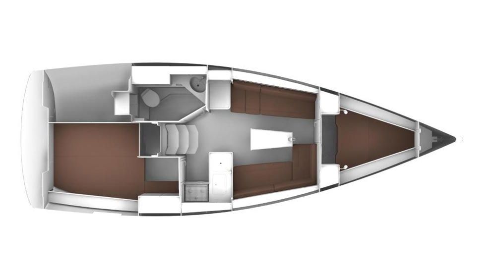 Bavaria Cruiser 34 | Rocky 3