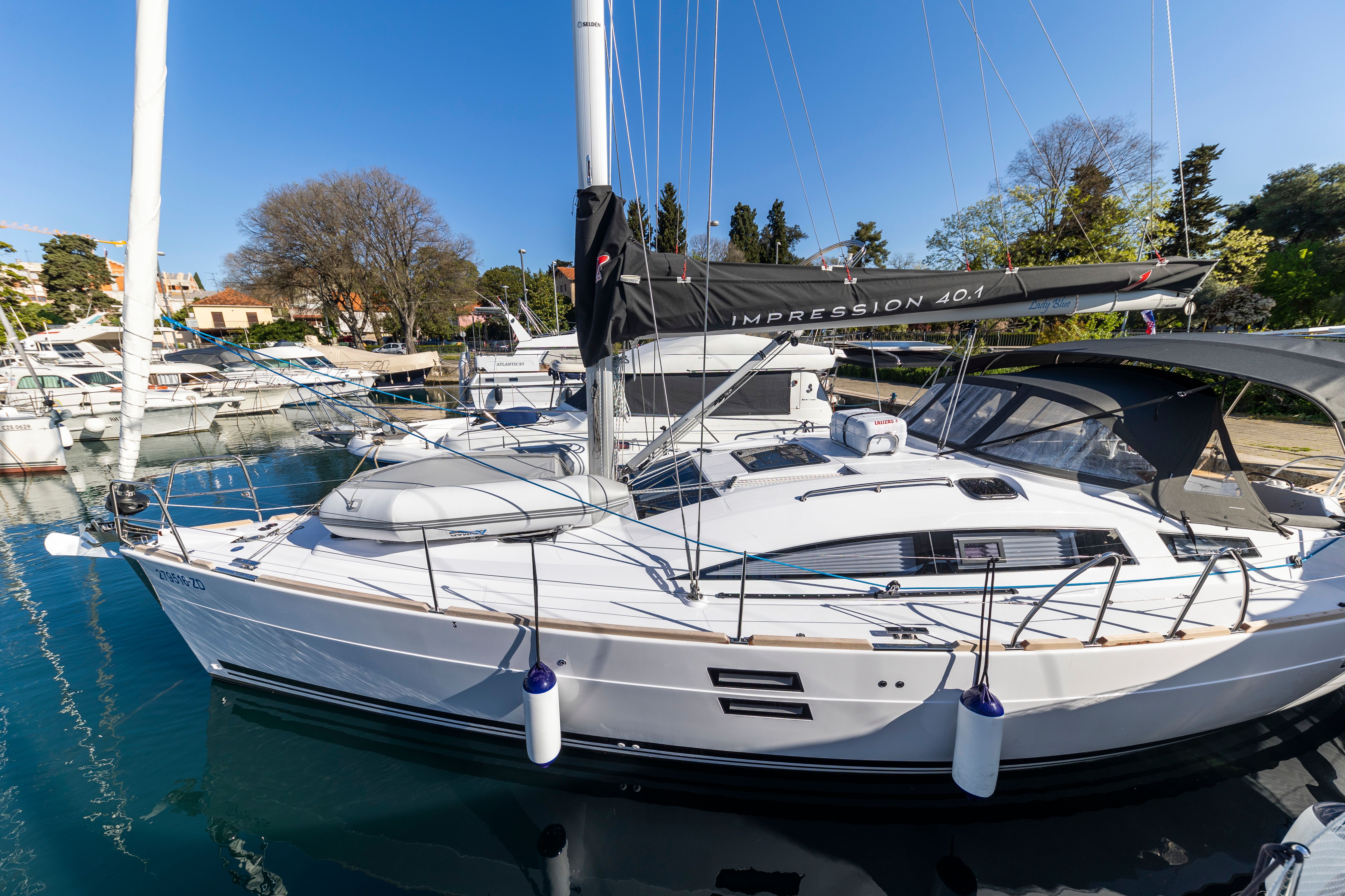 Elan 40.1 Impression | Lady Blue