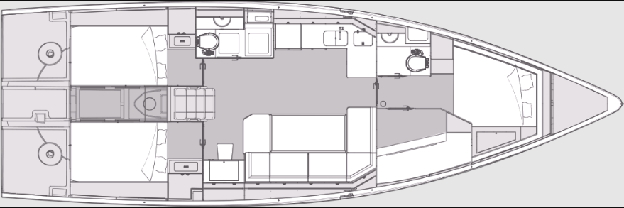Elan 45 Impression | Vekenega