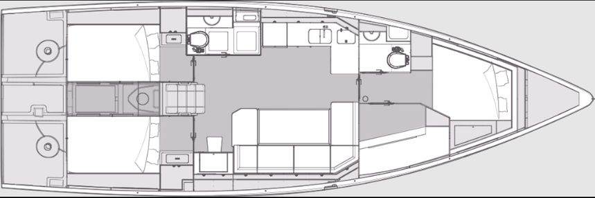 Elan 45 Impression | Vekenega