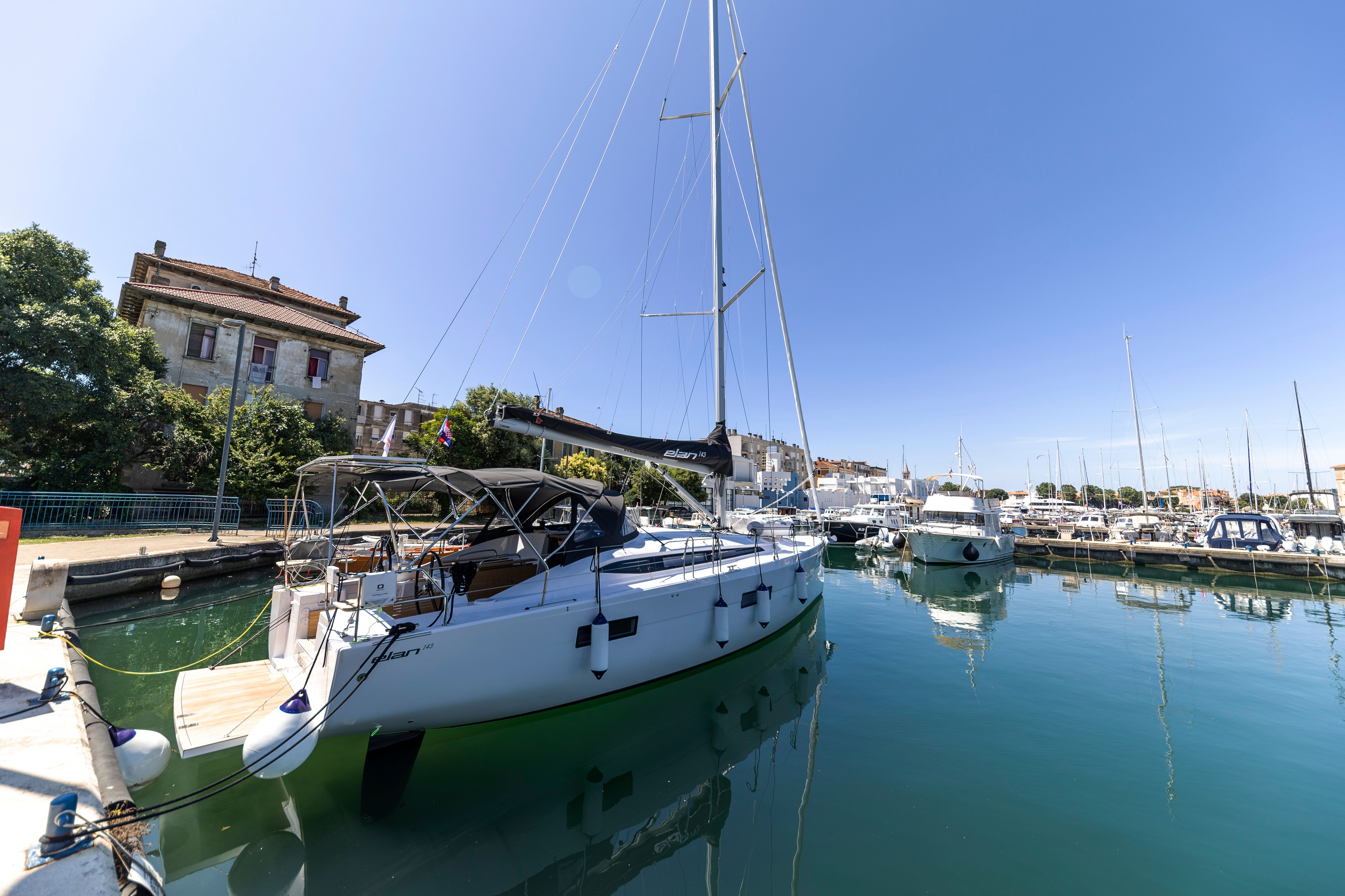 Elan 45 Impression | Vekenega