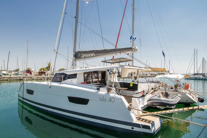 Fountaine Pajot Isla 40 | Aifos
