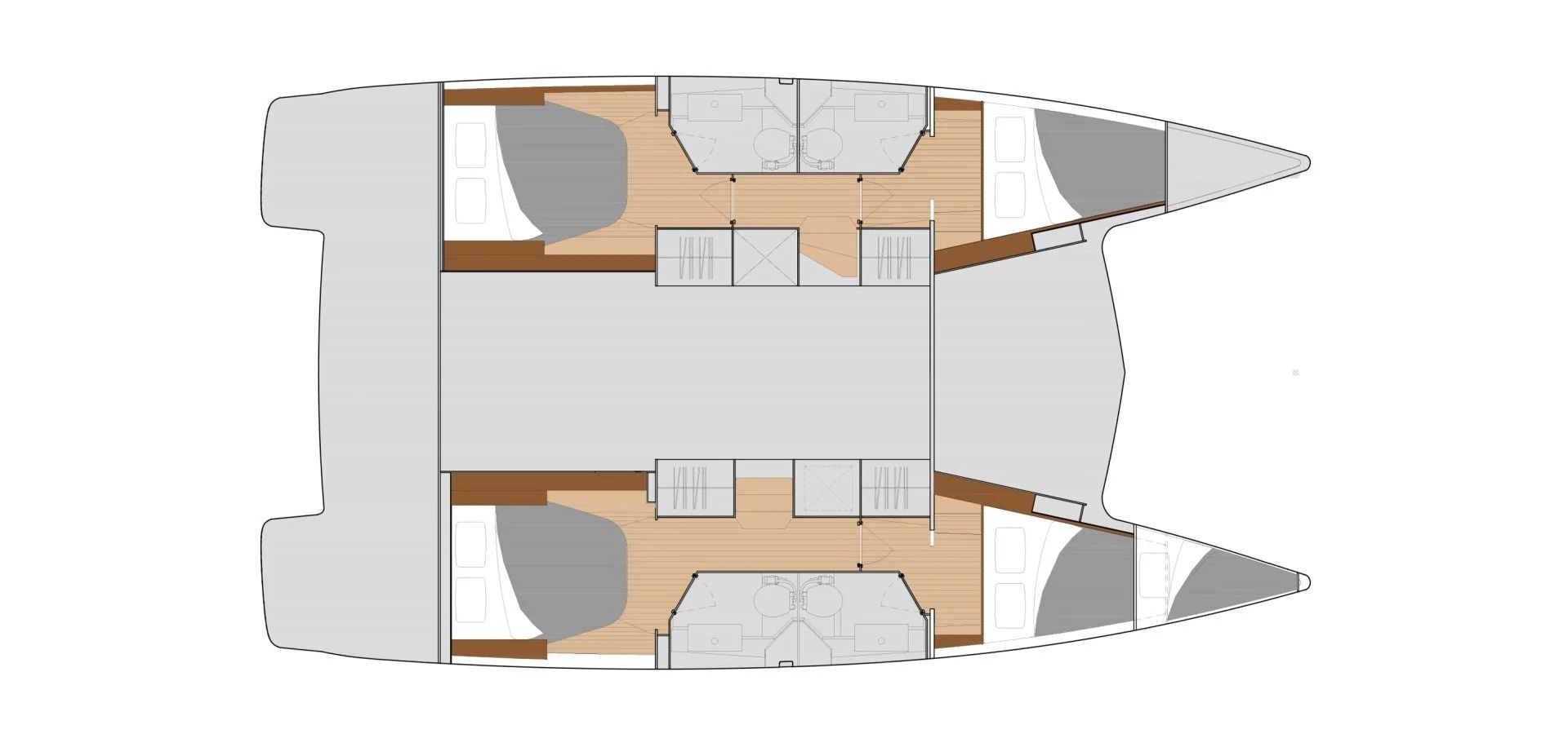 Fountaine Pajot Isla 40 | Aifos