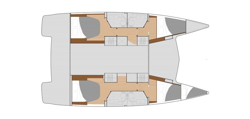 Fountaine Pajot Isla 40 | Aifos