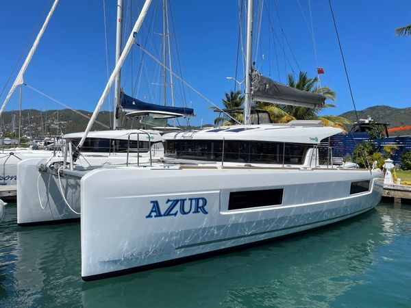 Lagoon 40 | Azur