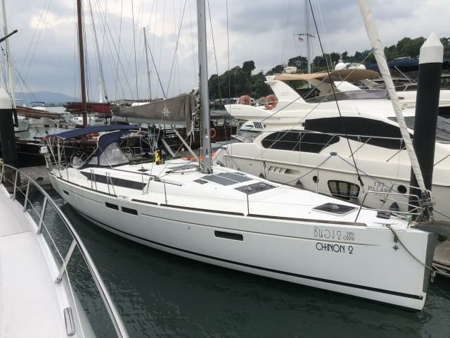 Jeanneau Sun Odyssey 469 | Aurora Belle