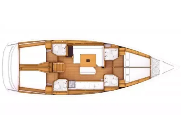 Jeanneau Sun Odyssey 469 | Aurora Belle