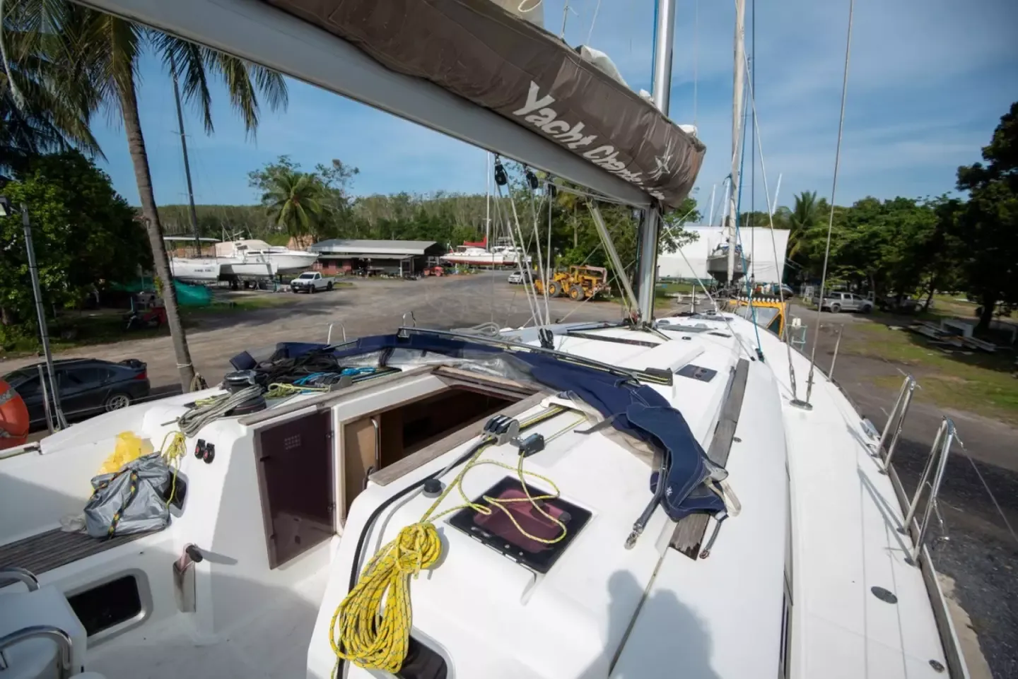 Jeanneau Sun Odyssey 469 | Aurora Belle