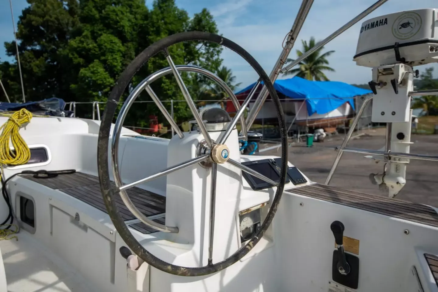 Jeanneau Sun Odyssey 469 | Aurora Belle