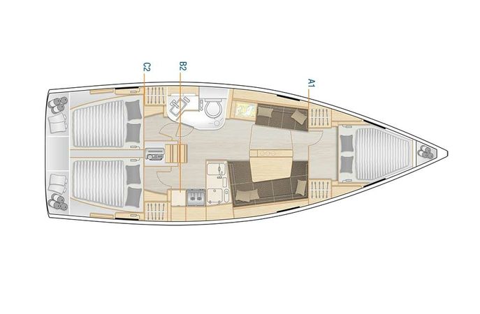 Hanse 388 | Barcelona