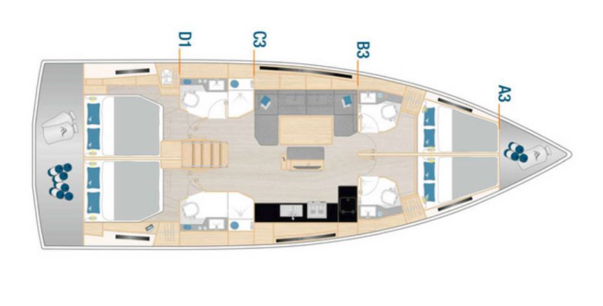 Hanse 460 | Nami