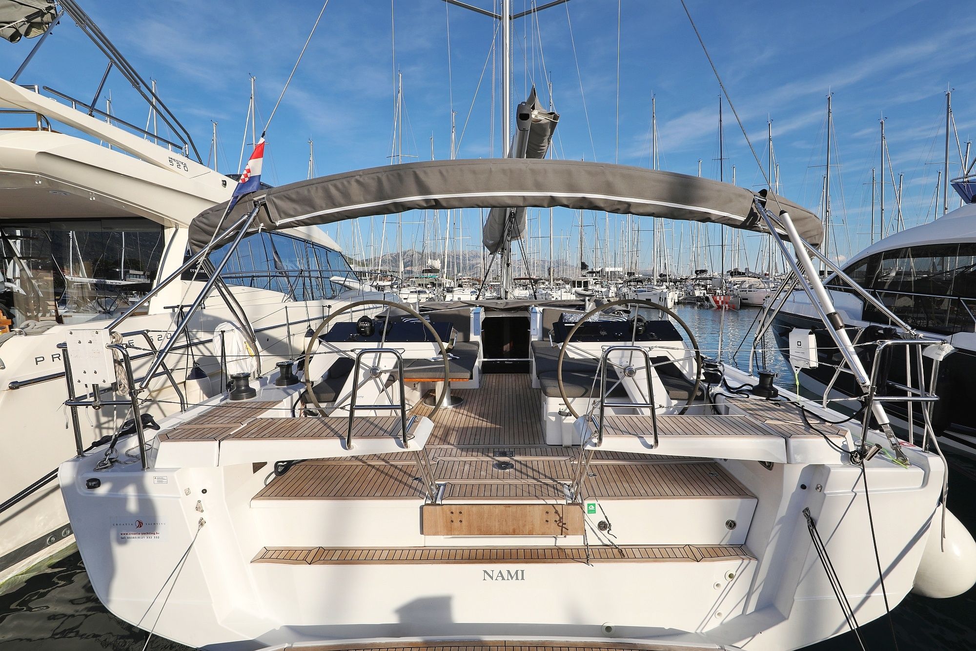 Hanse 460 | Nami