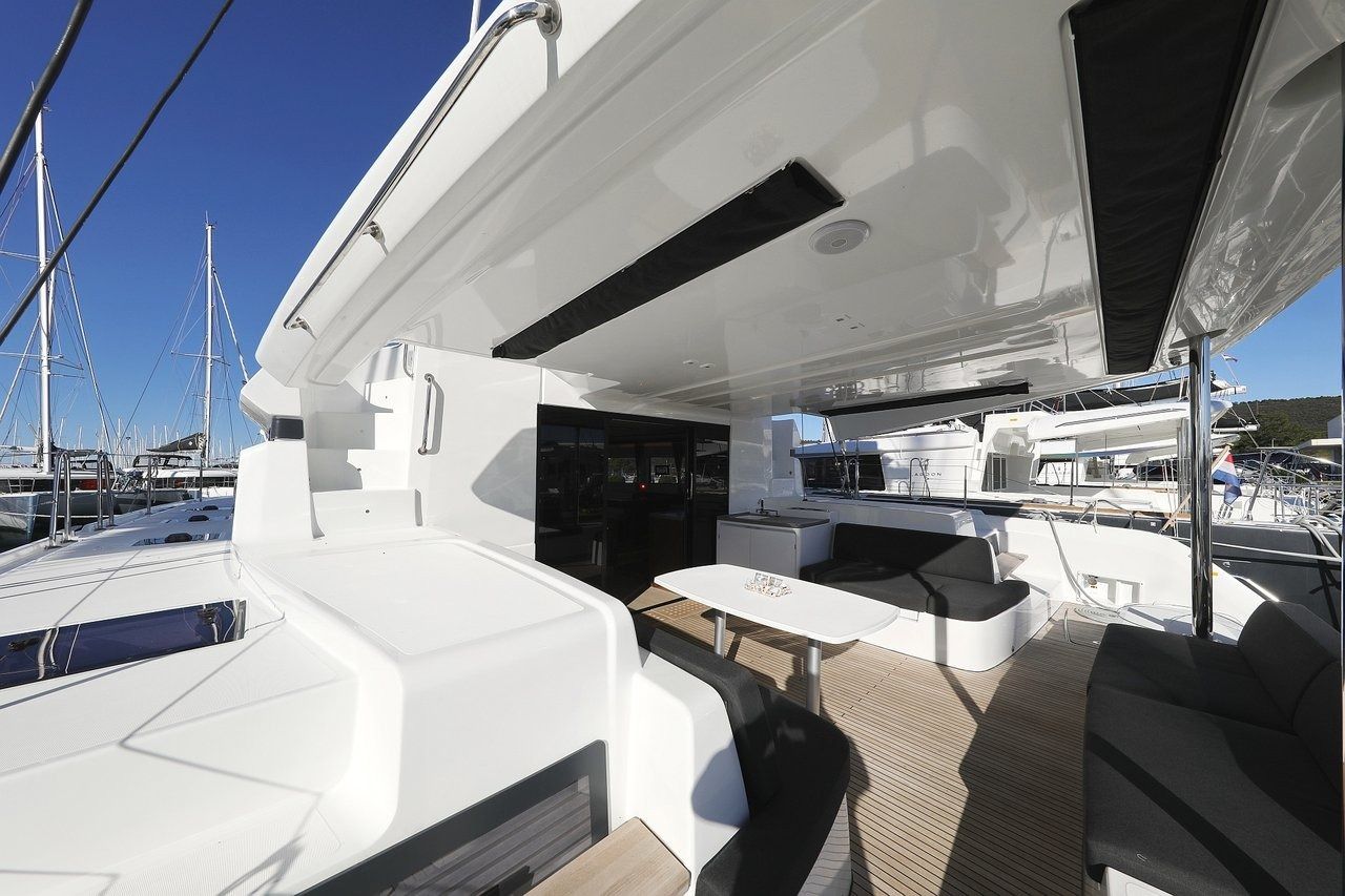 Lagoon 50 | Celeste del Mar