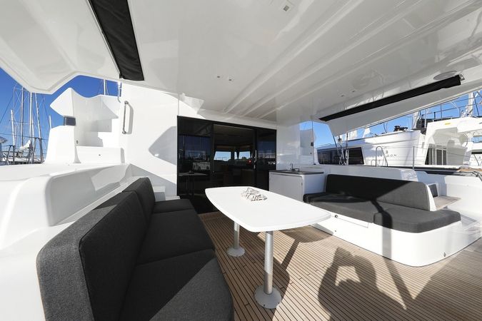 Lagoon 50 | Celeste del Mar