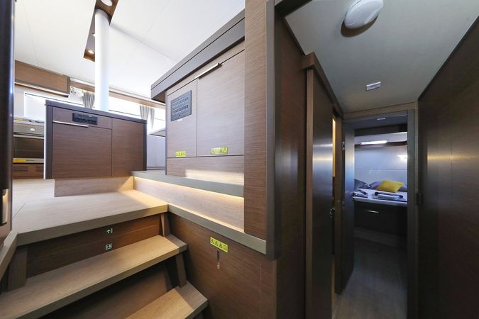 Lagoon 50 | Celeste del Mar