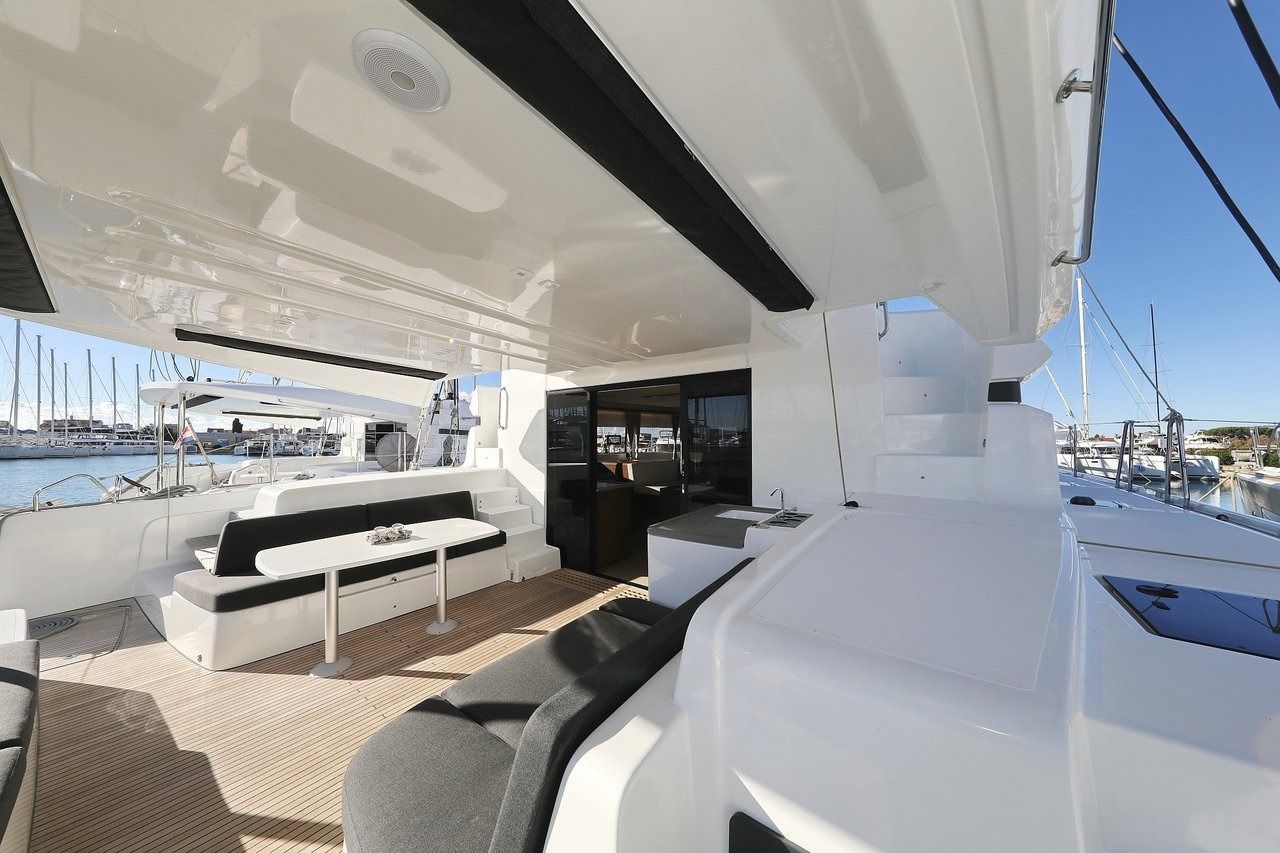 Lagoon 50 | Celeste del Mar