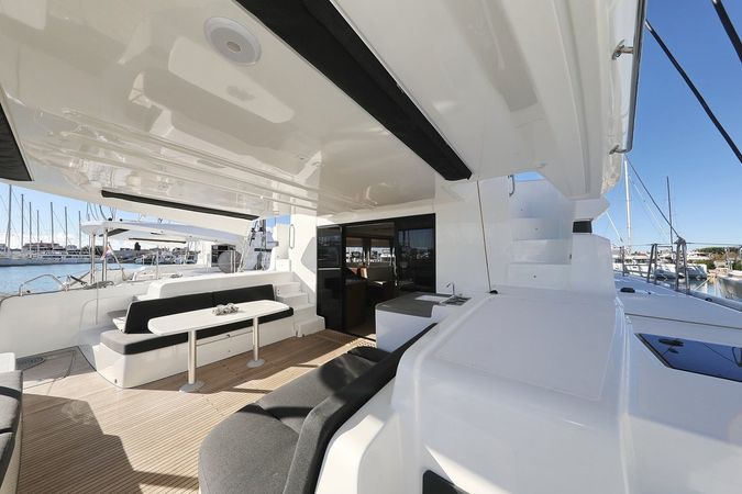 Lagoon 50 | Celeste del Mar