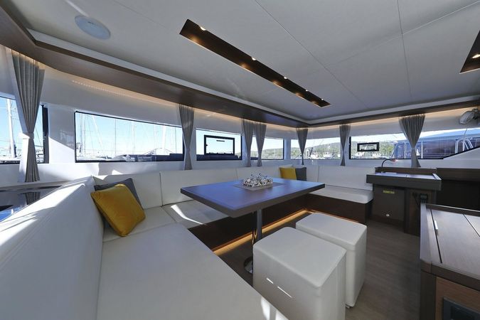 Lagoon 50 | Celeste del Mar