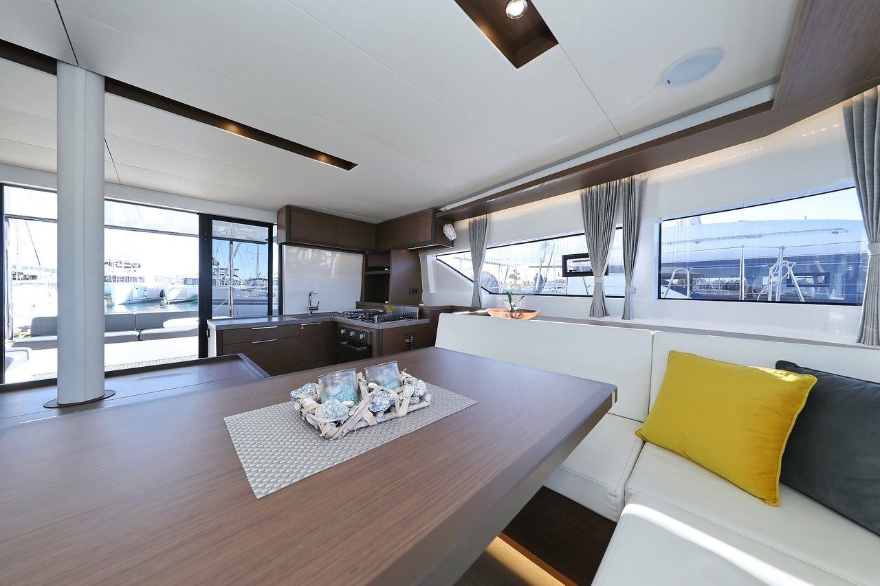 Lagoon 50 | Celeste del Mar