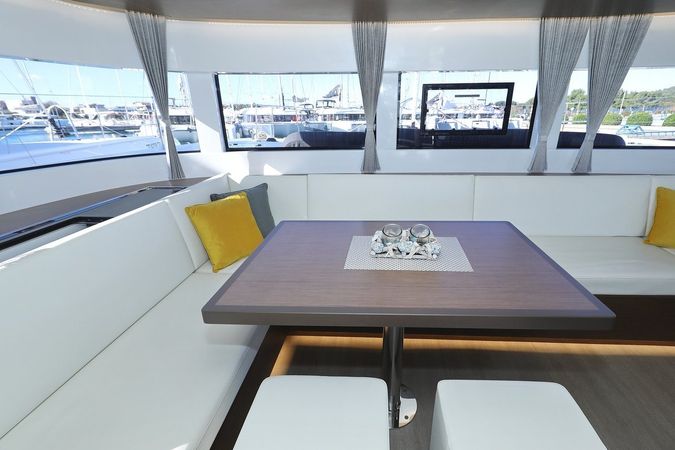 Lagoon 50 | Celeste del Mar