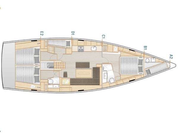 Hanse 508 | Charlabelle