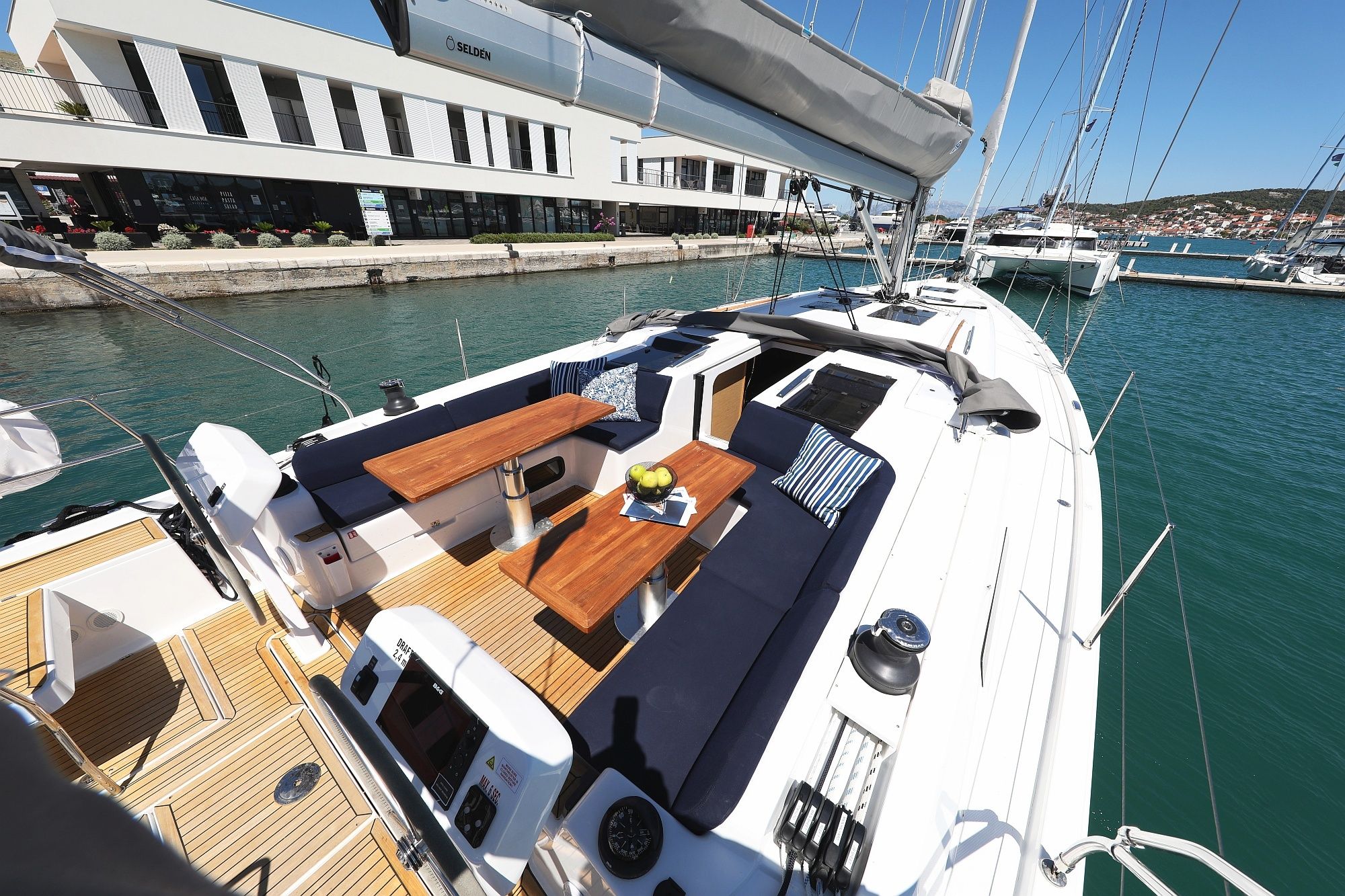 Hanse 508 | Charlabelle