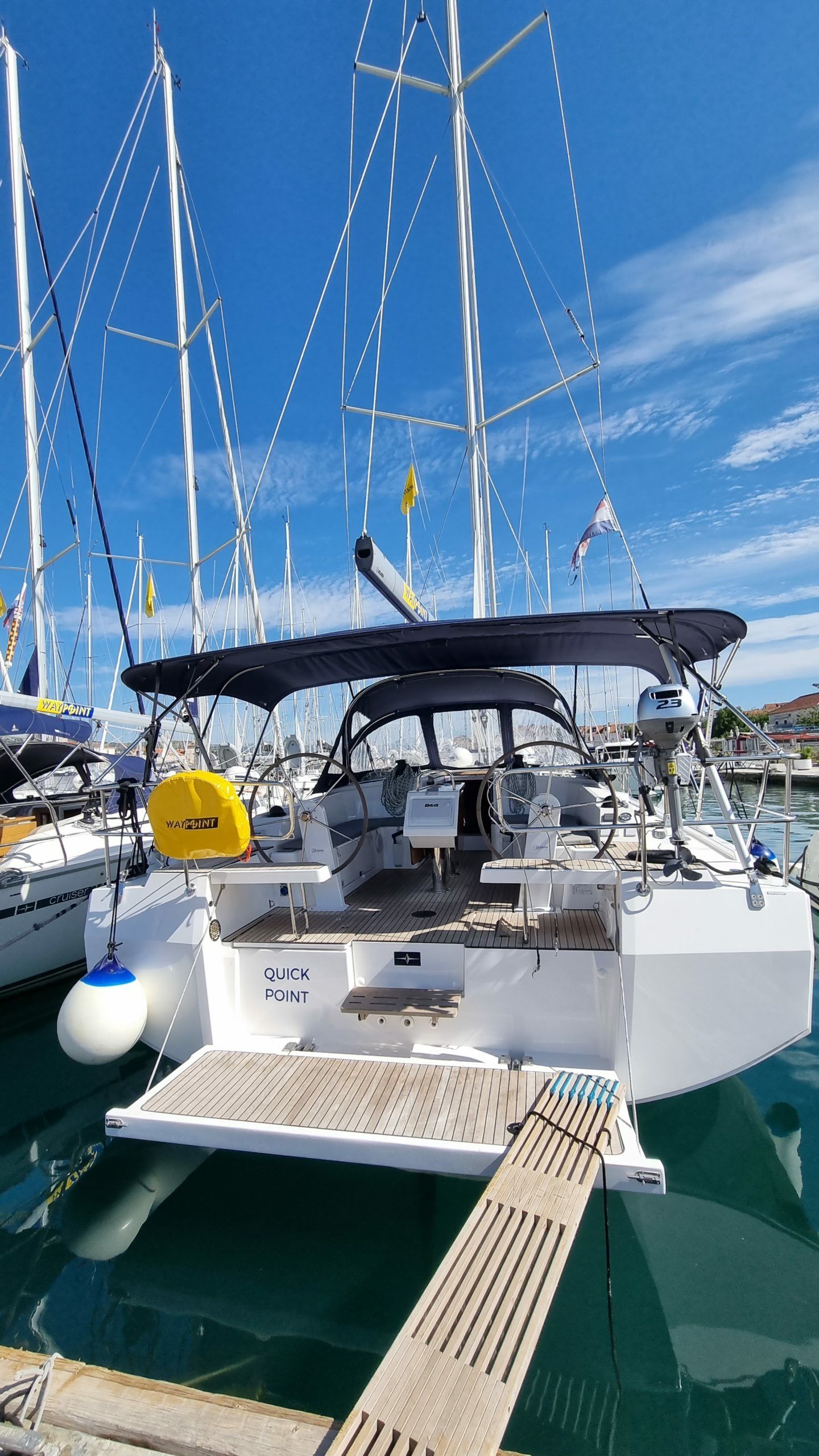Bavaria C42 | Quick Point