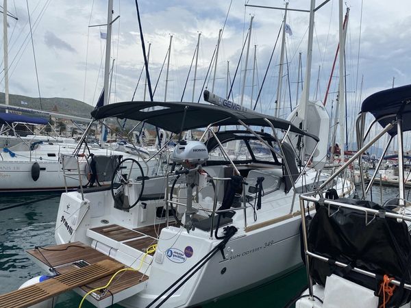Jeanneau Sun Odyssey 349 | Gemelli
