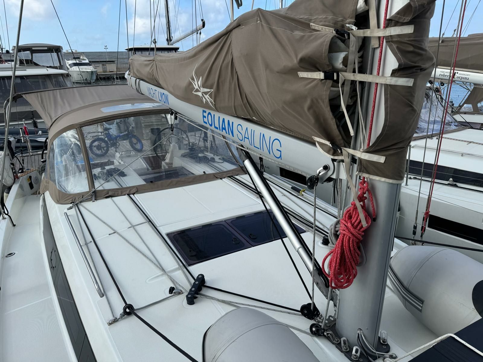 Jeanneau Sun Odyssey 410 | Lyon