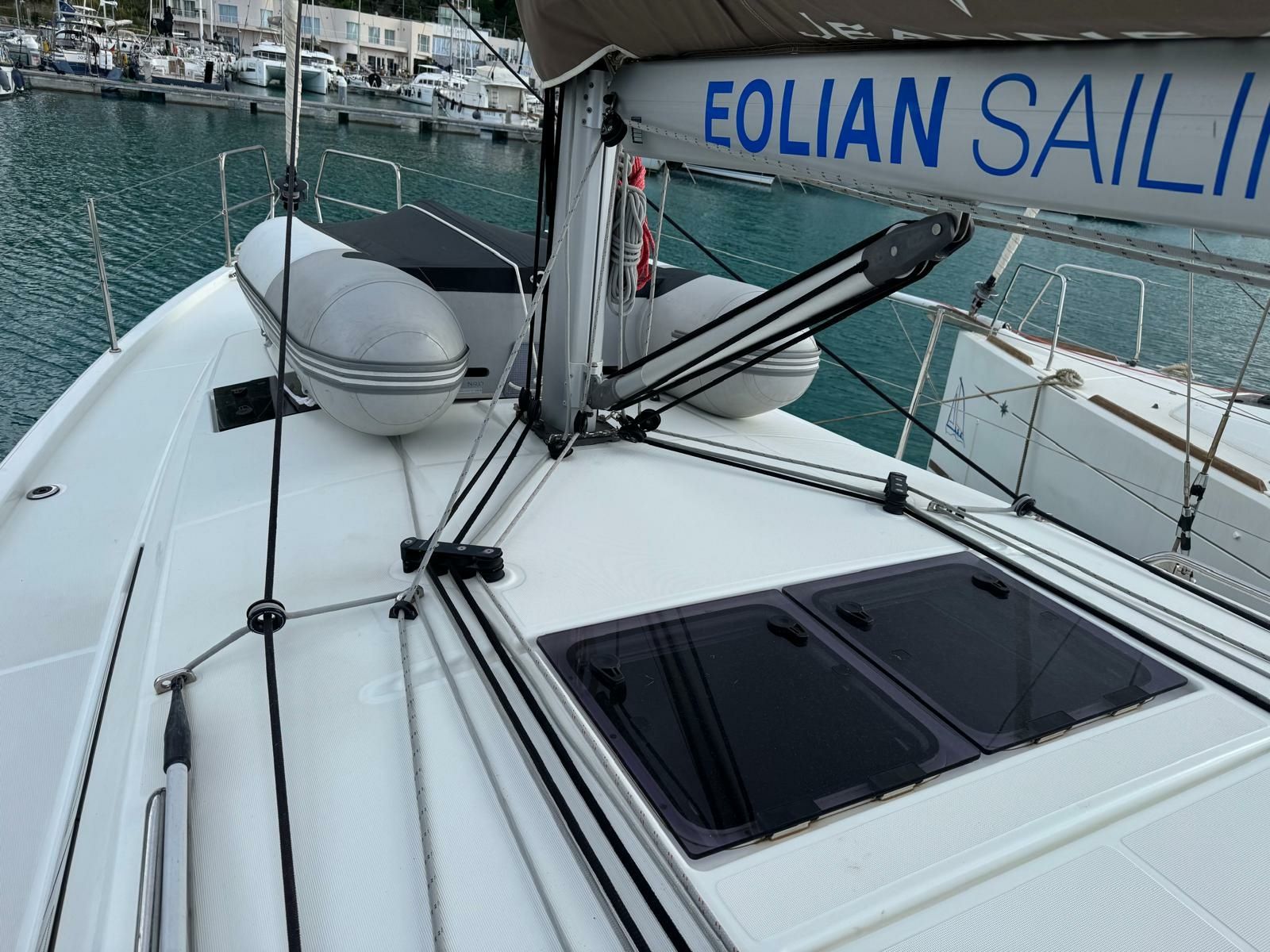 Jeanneau Sun Odyssey 410 | Lyon