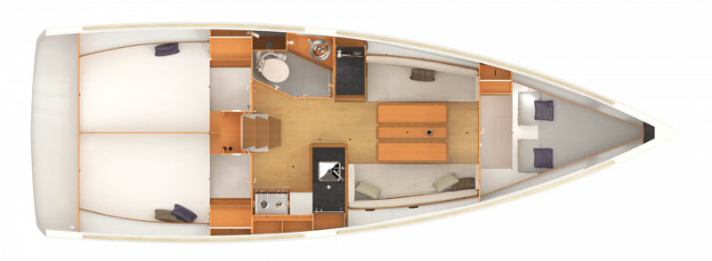 Jeanneau Sun Odyssey 349 | True Elli