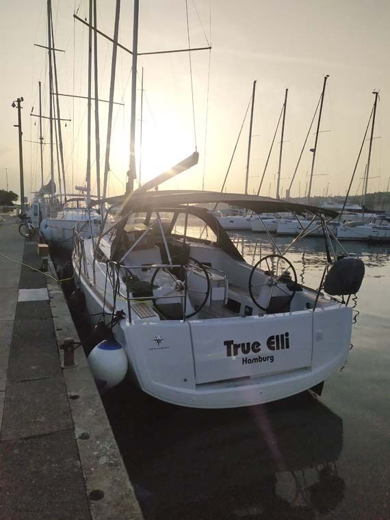 Jeanneau Sun Odyssey 349 | True Elli