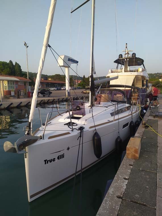 Jeanneau Sun Odyssey 349 | True Elli