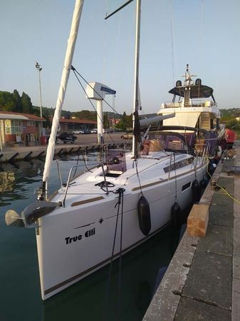 Jeanneau Sun Odyssey 349 | True Elli