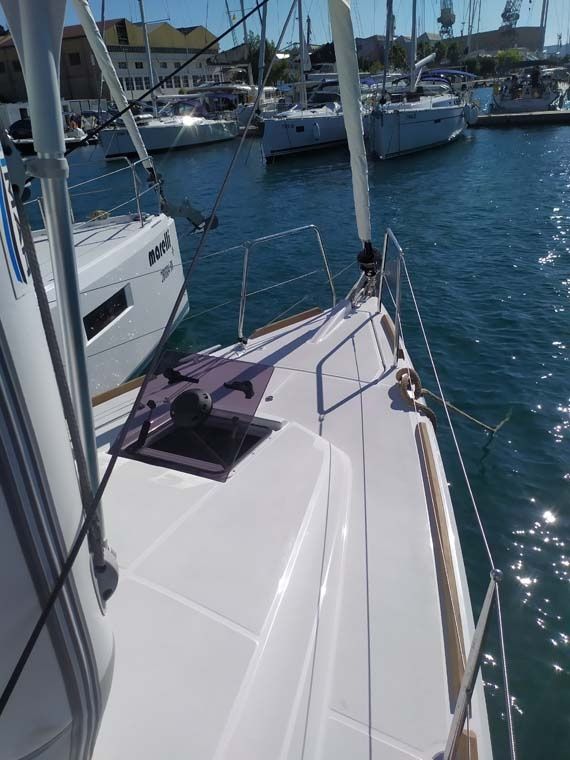 Jeanneau Sun Odyssey 349 | True Elli