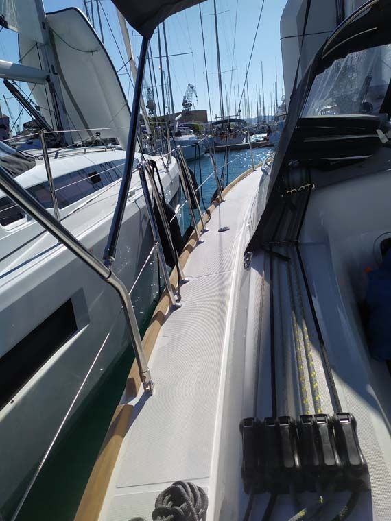Jeanneau Sun Odyssey 349 | True Elli