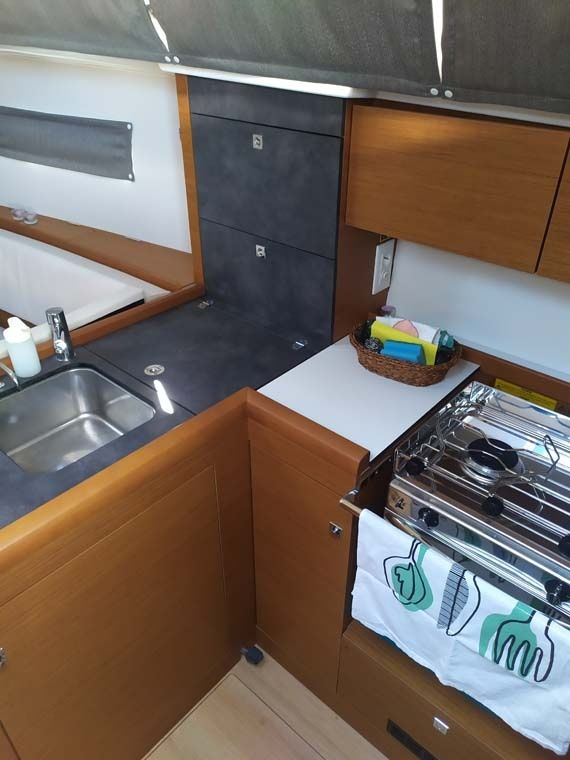 Jeanneau Sun Odyssey 349 | True Elli