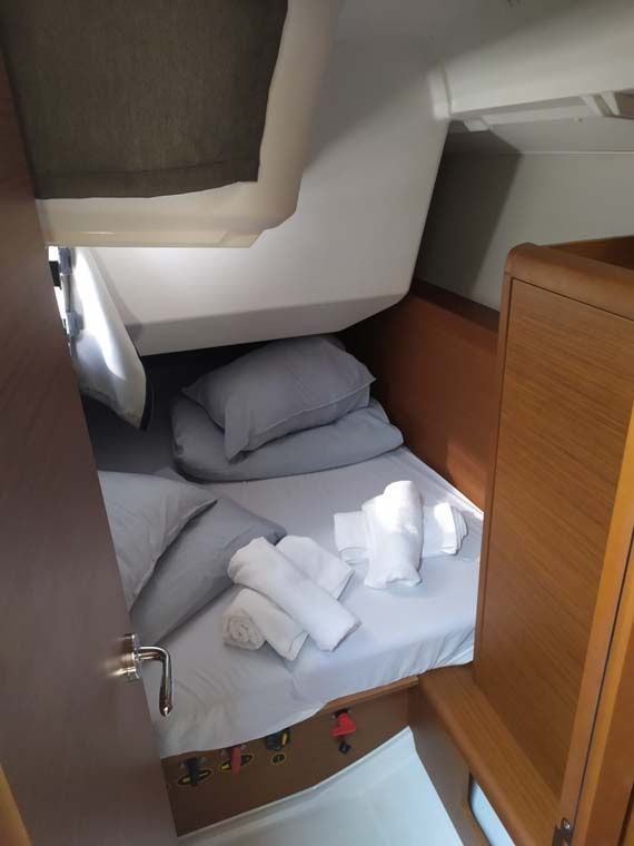 Jeanneau Sun Odyssey 349 | True Elli