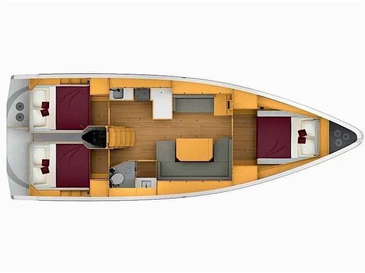 Bavaria C38 | Levante