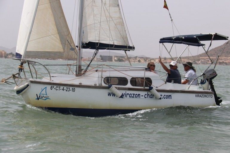 Russell Marine Vivacity 20 | Virazoncito