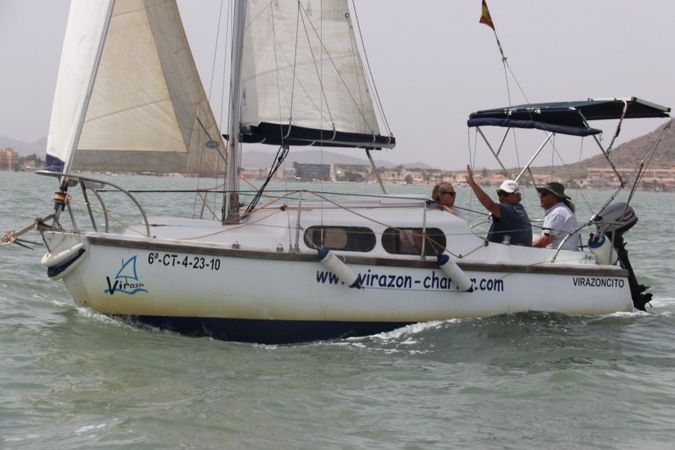 Russell Marine Vivacity 20 | Virazoncito