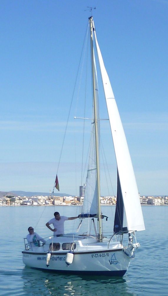 Russell Marine Vivacity 20 | Virazoncito
