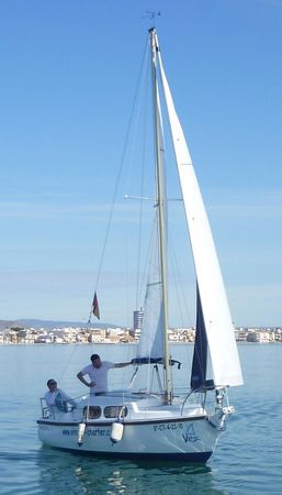 Russell Marine Vivacity 20 | Virazoncito