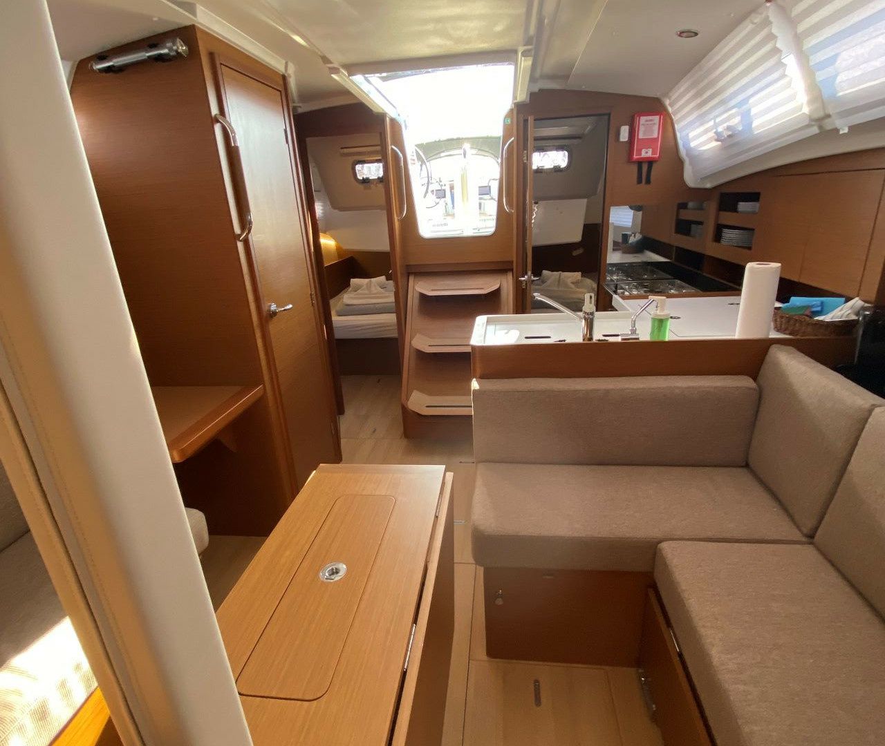 Jeanneau Sun Odyssey 380 | 4 Elli