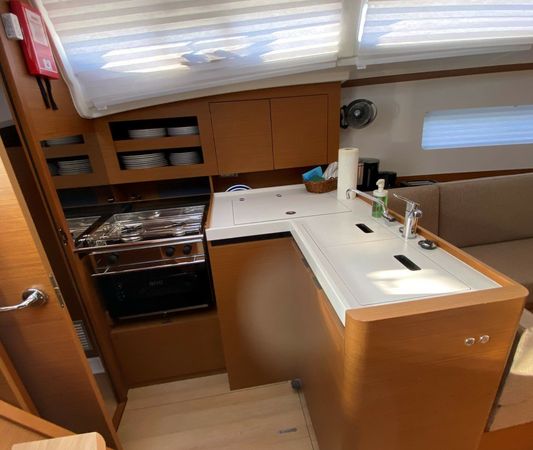 Jeanneau Sun Odyssey 380 | 4 Elli